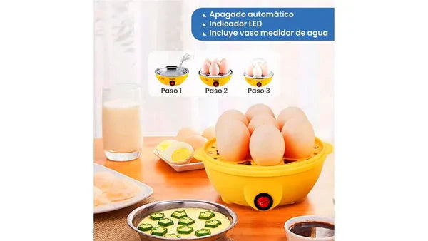 Hervidor de huevos en forma de gallina