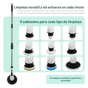 Cepillo multifuncional 9 en 1