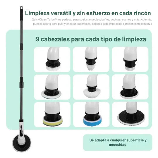 Cepillo multifuncional 9 en 1