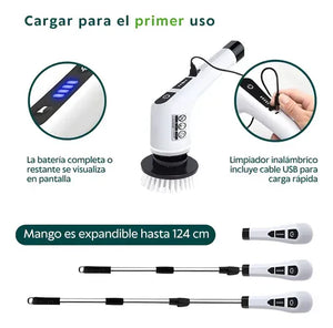 Cepillo multifuncional 9 en 1