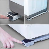 SOPORTE MÓVIL PARA LAVADORA Y REFRIGERADOR