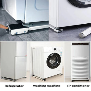 SOPORTE MÓVIL PARA LAVADORA Y REFRIGERADOR