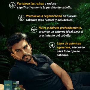 OUHOE - ELIXIR PARA EL CRECIMIENTO DEL CABELLO.