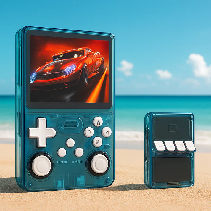 consola retro portatil r36s