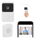 TIMBRE INTELIGENTE DE SEGURIDAD CON CÁMARA WIFI