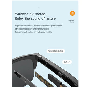 Gafas de Sol con Bocinas Bluetooth