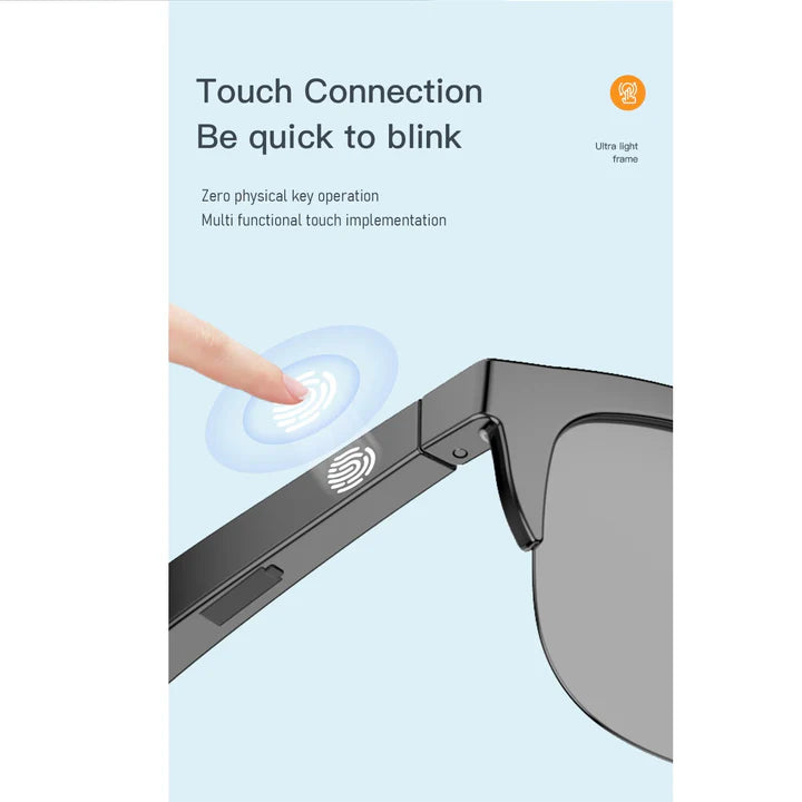 Gafas de Sol con Bocinas Bluetooth