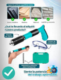 PISTOLA DE CLAVOS FULMINANTE