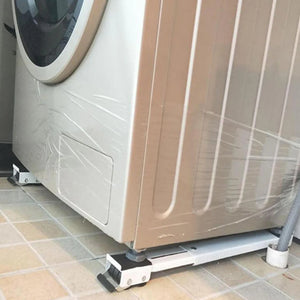 SOPORTE MÓVIL PARA LAVADORA Y REFRIGERADOR
