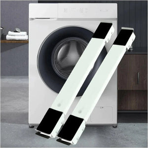 SOPORTE MÓVIL PARA LAVADORA Y REFRIGERADOR
