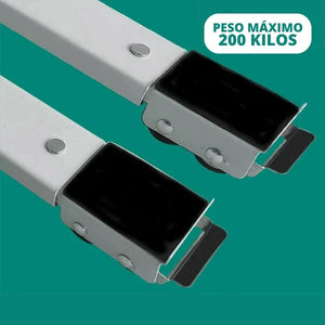 SOPORTE MÓVIL PARA LAVADORA Y REFRIGERADOR