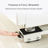 SOPORTE MÓVIL PARA LAVADORA Y REFRIGERADOR