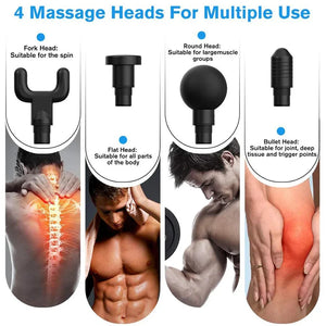 MASAJEADOR MUSCULAR INALAMBRICA + ENVIO GRATIS