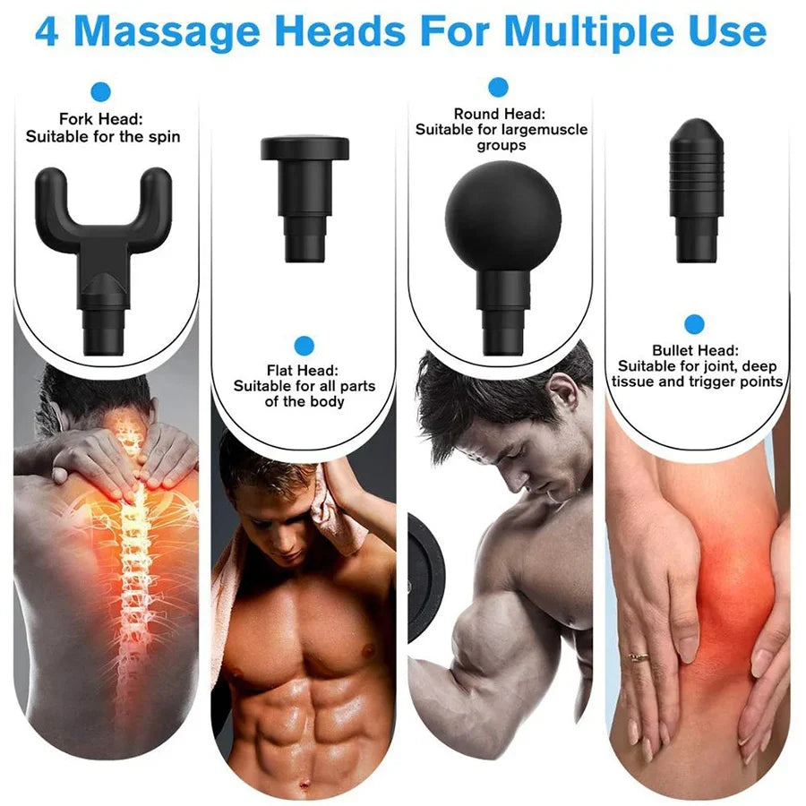 MASAJEADOR MUSCULAR INALAMBRICA + ENVIO GRATIS