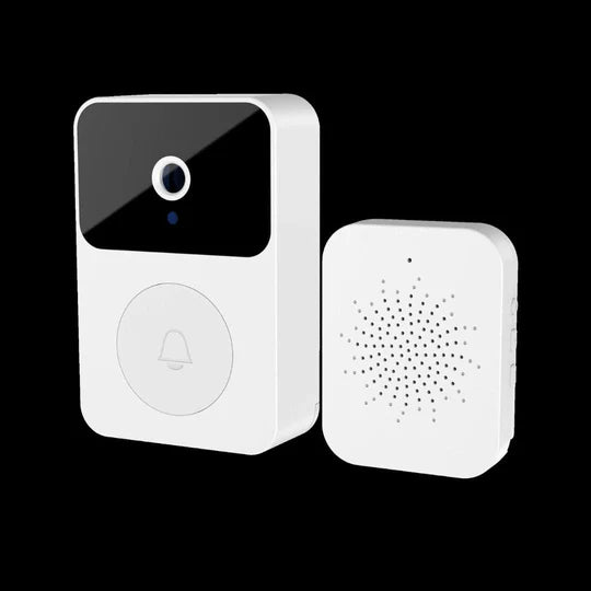 TIMBRE INTELIGENTE DE SEGURIDAD CON CÁMARA WIFI